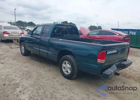 1998 Dodge Dakota Slt/Sport z USA, uszkodzony, nr VIN 1B7GL22X2WS715290